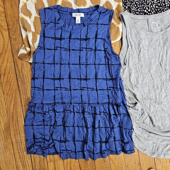 Nine West Sleeveless Tops Bundle of 4 Blouses sz XS - Picture 3 of 8
